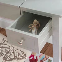 Silver Virginia Butterfly 2-pc. Vanity Set