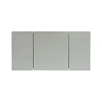 Silver Virginia Butterfly 2-pc. Vanity Set