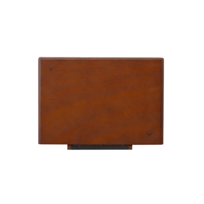 Cherry 5-Drawer Ollie Petite Jewelry Armoire