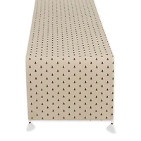 Balsam Fir Tree Jacquard Table Runner
