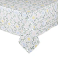 Easter Egg Topiary Tablecloth