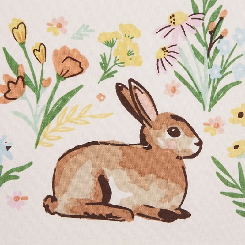 Spring Bunny Hop Tablecloth