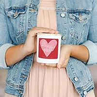 Be Mine Sign and Candle 2-pc. Gift Set