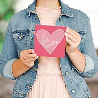 Be Mine Sign and Candle 2-pc. Gift Set