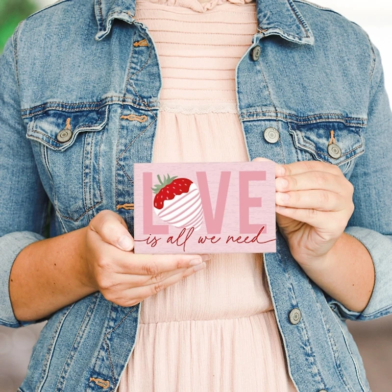 All We Need Sign and Candle 2-pc. Gift Set