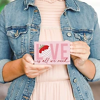 All We Need Sign and Candle 2-pc. Gift Set