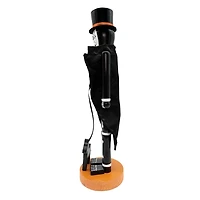 Skeleton Man and Dog Halloween Nutcracker