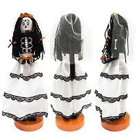 Skeleton Girl Halloween Nutcracker