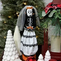 Skeleton Girl Halloween Nutcracker
