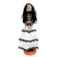 Skeleton Girl Halloween Nutcracker