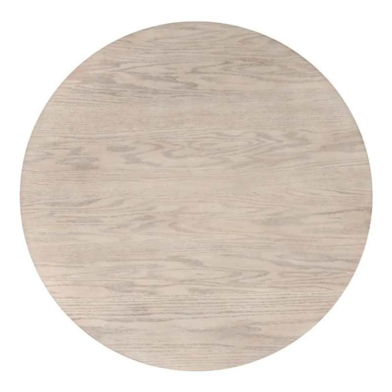 Natural Oak Round Veneten Dining Table