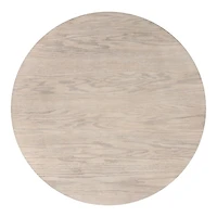 Natural Oak Round Veneten Dining Table