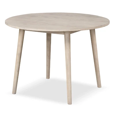 Natural Oak Round Veneten Dining Table