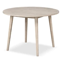 Natural Oak Round Veneten Dining Table
