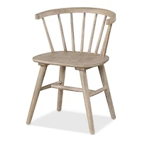 Natural Oak Veneten Dining Chairs, Set of 2
