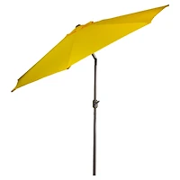 Tilt Hand Crank Outdoor Umbrella
