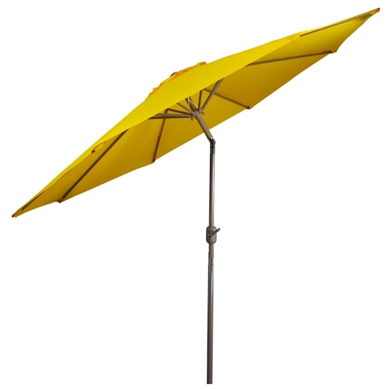Tilt Hand Crank Outdoor Umbrella