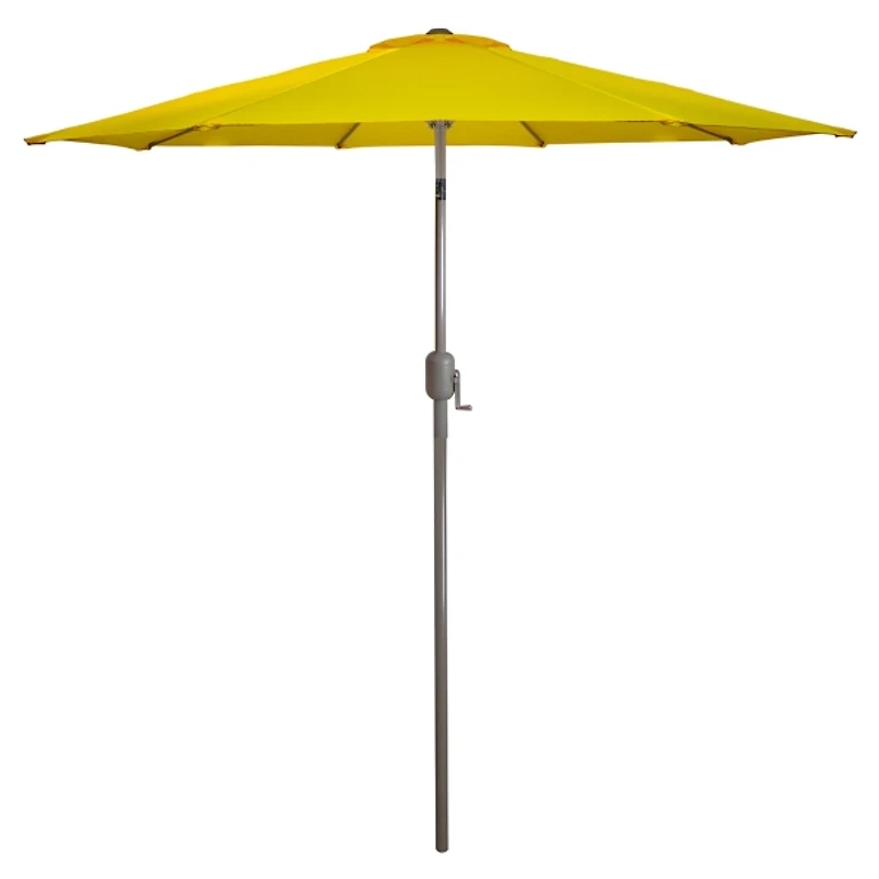 Tilt Hand Crank Outdoor Umbrella