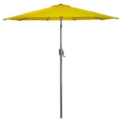 Tilt Hand Crank Outdoor Umbrella