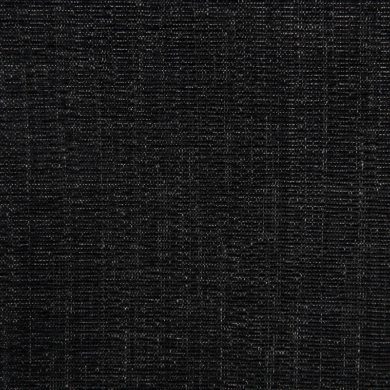 Black Woven Upholstered Madeline Sofa