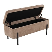 Upholstered Daniella Storage Bench
