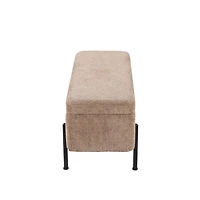 Upholstered Daniella Storage Bench