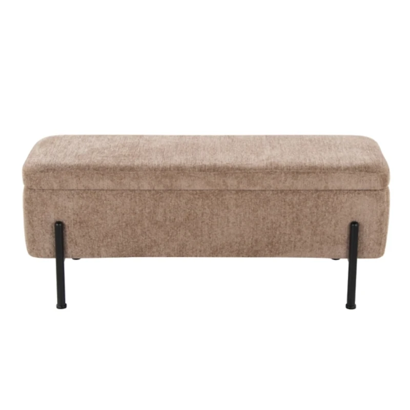 Upholstered Daniella Storage Bench