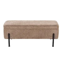Upholstered Daniella Storage Bench