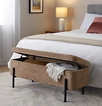 Upholstered Daniella Storage Bench