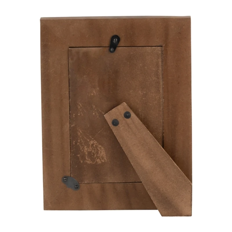 Blue and White Floral Picture Frame