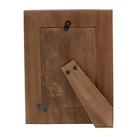 Blue and White Floral Picture Frame