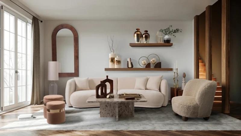 Brown Wood Dominos Box