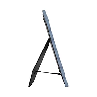 Blue Scalloped Picture Frame