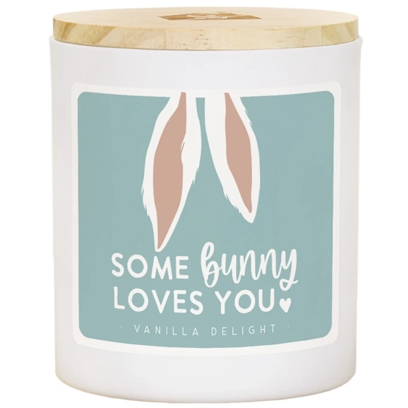 Some Bunny Loves Vanilla 2-Wick Candle