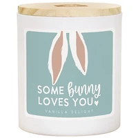 Some Bunny Loves Vanilla 2-Wick Candle