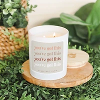 You've Got This Grapefruit Glow Jar Candle