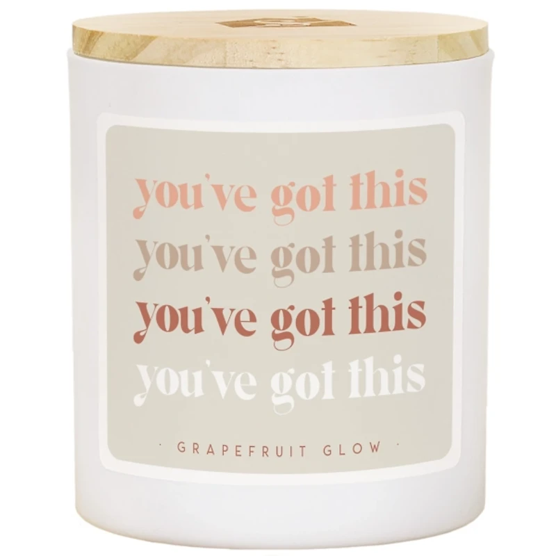 You've Got This Grapefruit Glow Jar Candle