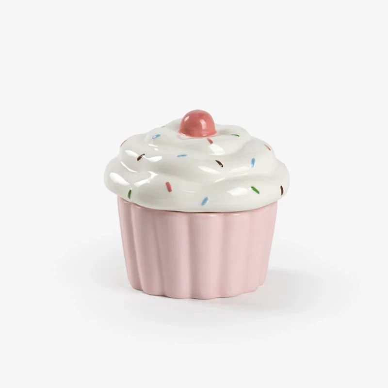 Cupcake Candy Jar