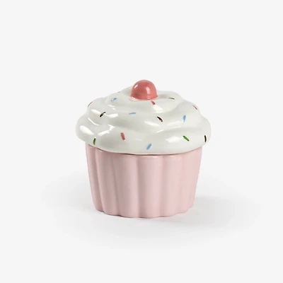 Cupcake Candy Jar