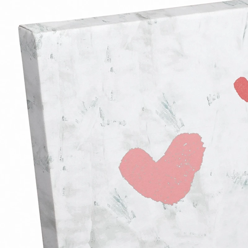 Free Hogs and Kisses Canvas Art Print