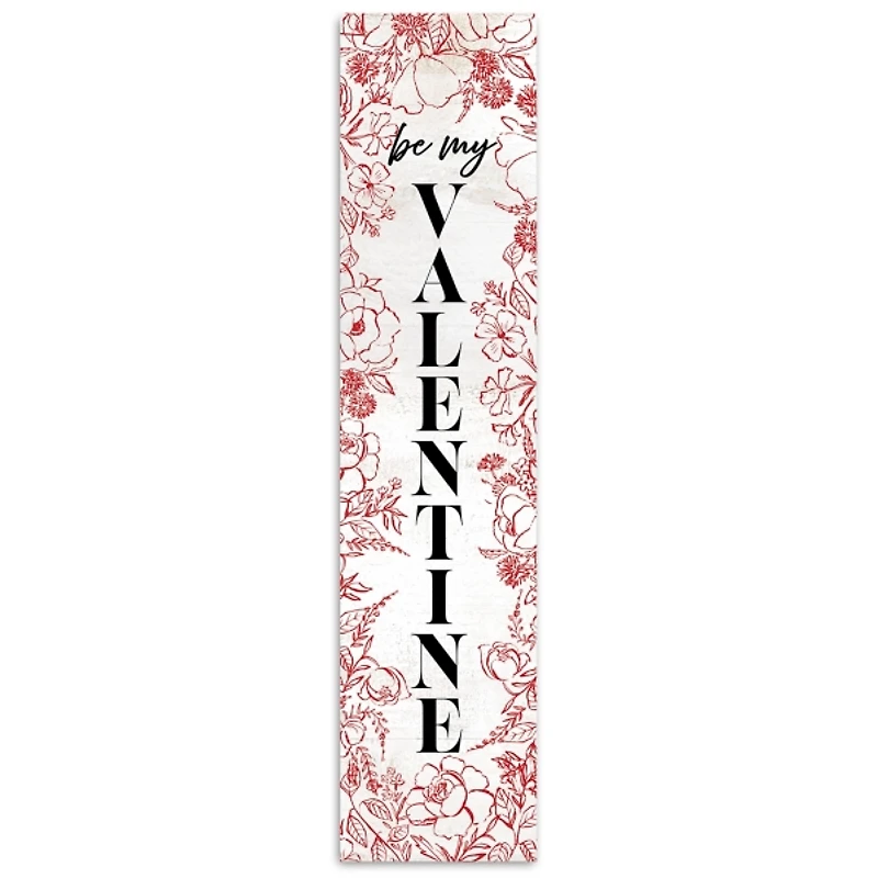 Be My Valentine Porch Board