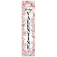 Be My Valentine Porch Board