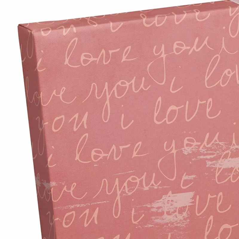 Personalized XOXO Canvas Art Print