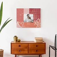 Personalized XOXO Canvas Art Print