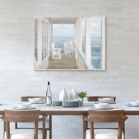 Our Perfect Porch Framed Canvas Art Print