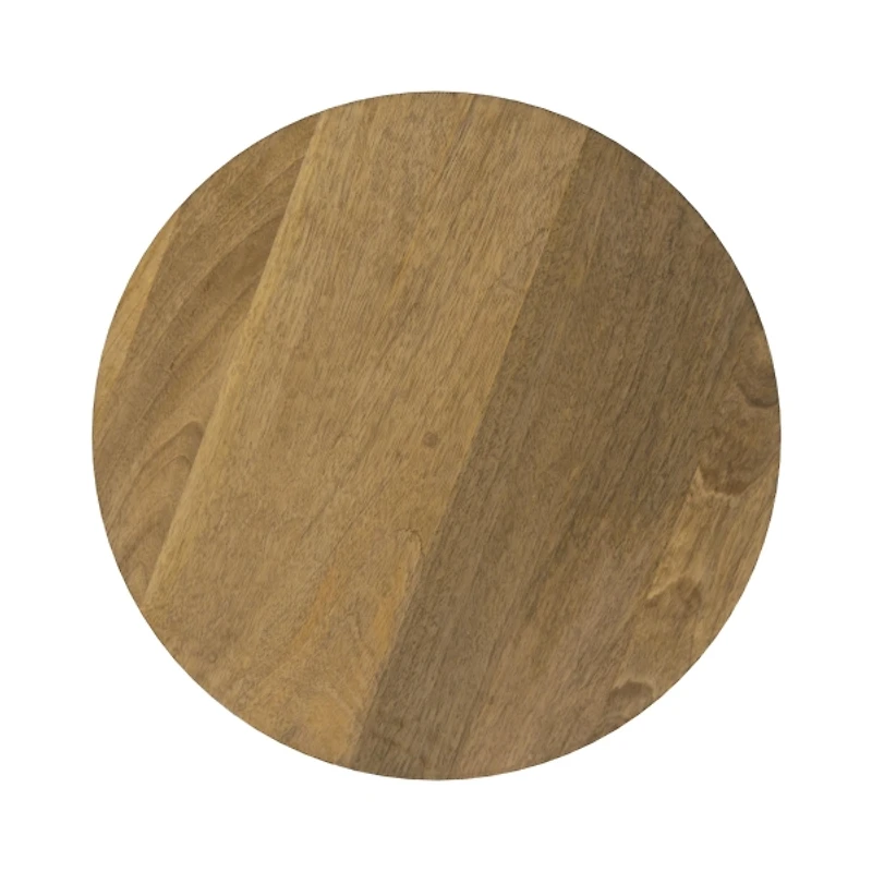Natural Mango Wood Side Table