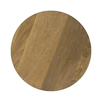 Natural Mango Wood Side Table