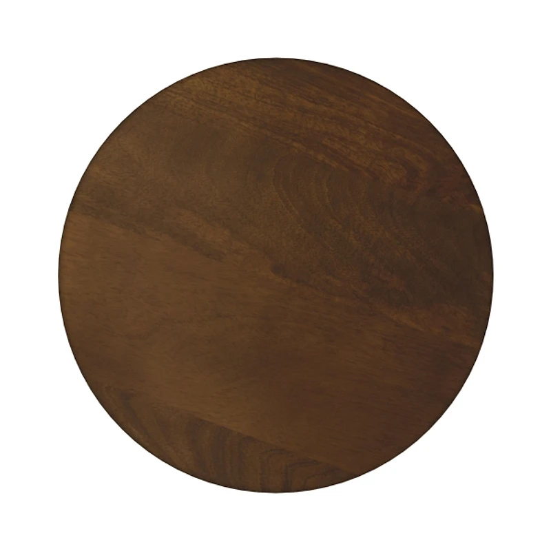 Walnut Mango Wood Side Table