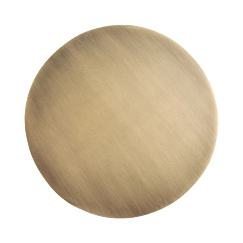 Antique Brass Iron Dahl Cocktail Table