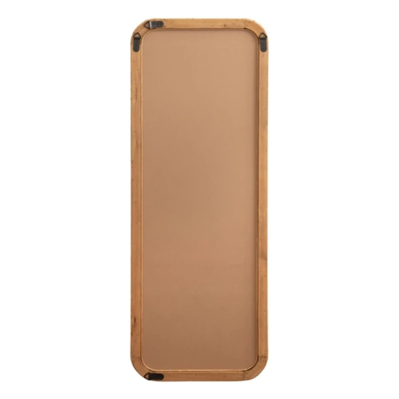 Rachel Natural Rattan Full Length Wall Mirror